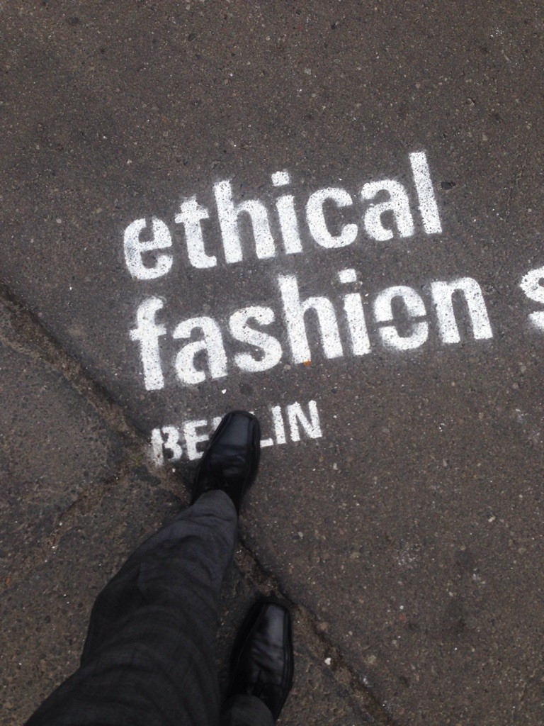 Ethical Fashion Show Berlin © Bernhard Felmberg